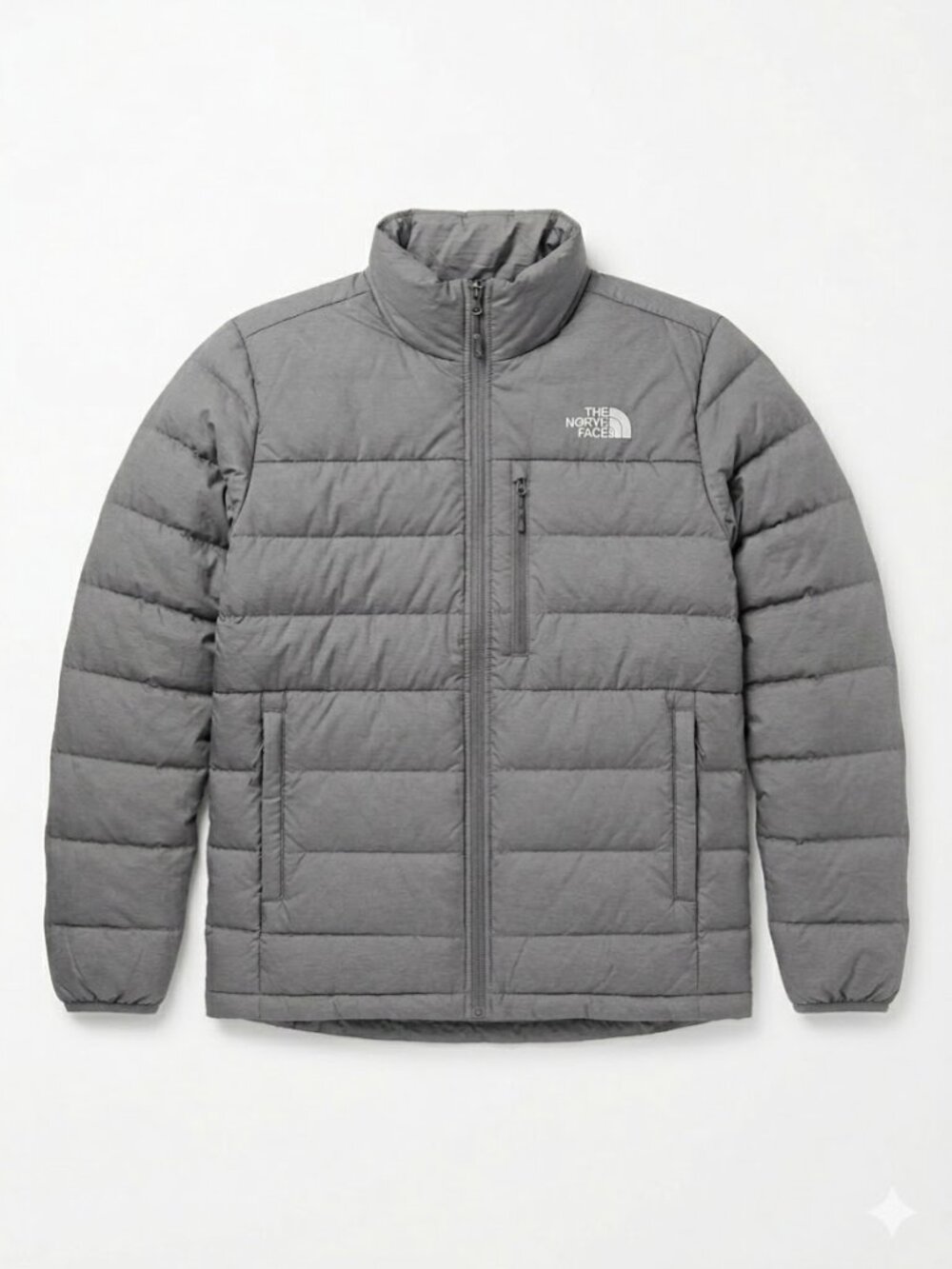 THE NORTH FACE 550 Down Puffer Jacket Grey Men’s Medium M Mint Condition